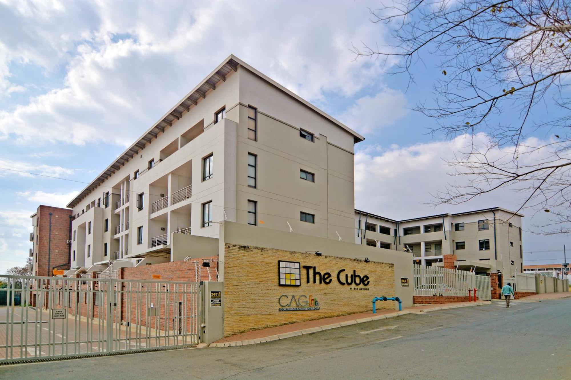 Zwelakho Furnished Apartments The Cube Johannesburg Kültér fotó